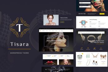 Tisara Jewelry Theme