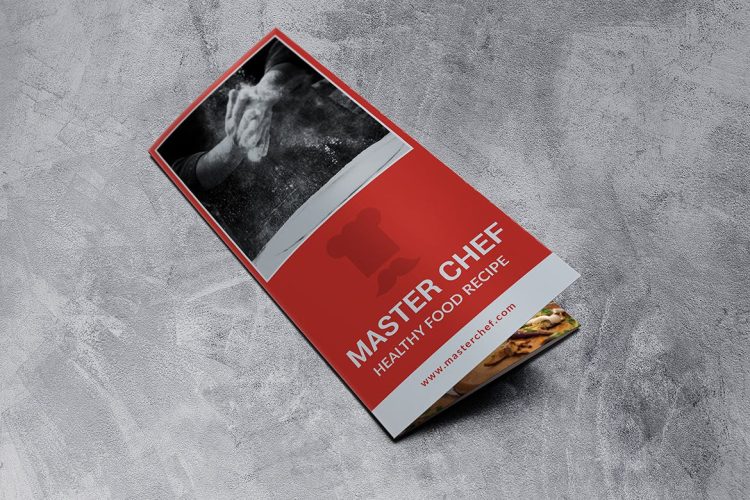 Trifold Food Brochure