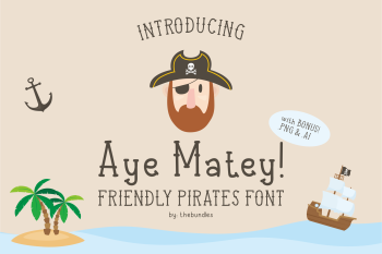 Aye matey